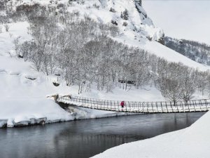 Kışın güzelliklerini yansıtan Dersim, fotoğrafçıların uğrak yeri oldu