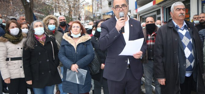 CHP'den elektrik ve doğalgaz zamlarına protesto