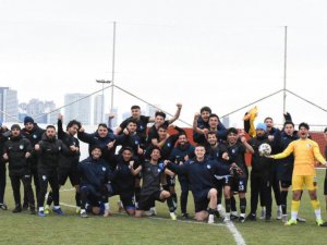 BB Erzurumspor U19 takımı şampiyonluğa koşuyor