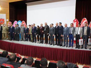 Hakkari’de TSKGV tanıtım toplantısı yapıldı