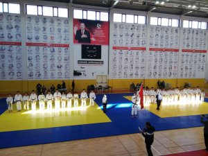 Judo grup müsabakaları Elazığ’da