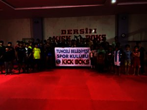 Belediye ve Dersim Kick Box Kulübü arasında işbirliği