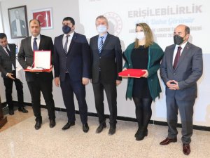 Malatya’da 3 kurum erişilebilirlik logosu aldı