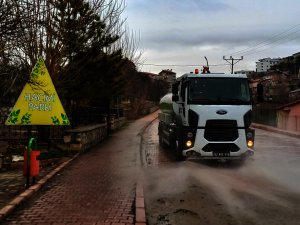 Çemişgezek’te temizlik çalışması