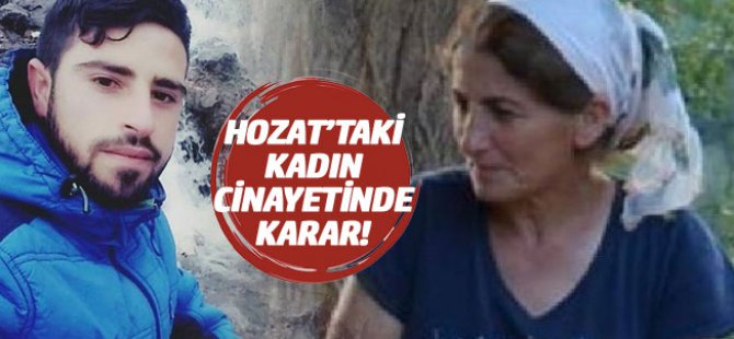 Sakine Oğuz cinayetinde müebbet hapis kararı