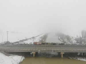 Karasu Nehri’ne düşen Yağmur için arama çalışmalarına ara verildi