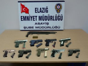 Elazığ'da asayiş ve şok uygulamaları: 154 şüpheli yakalandı