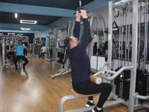 Sağlıklı bir vücut için spor salonlarına yoğun ilgi