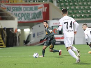 Ziraat Türkiye Kupası: Aytemiz Alanyaspor: 2 - Gaziantep FK: 1 (Maç sonucu)