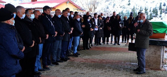 Metin Bozdağ için Dersim'de cenaze töreni düzenlendi