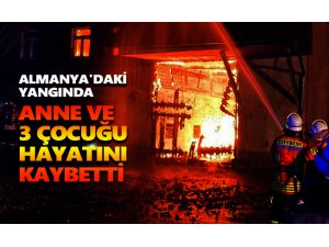 Almanya'daki Dersimli aileden 3 kişi hayatını kaybetti