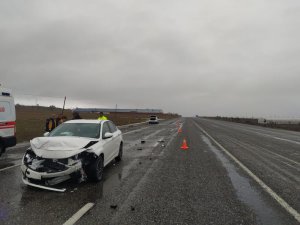 Bingöl’de trafik kazası