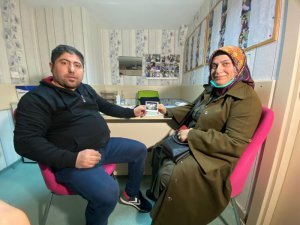 Muşlu çift, 15 yıldır beklediği çocuk müjdesini Diyarbakır’da aldı