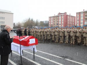 Bingöl’de hayatını kaybeden uzman çavuş dualarla uğurlandı