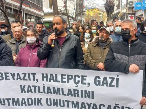 Dersim’de Halepçe, Gazi ve  Beyazıt  katliamları lanetlendi