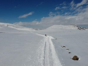 Iğdır'da 34 köy yolu ulaşıma kapandı