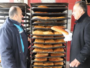 Hakkari’de fırın denetimi