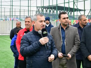 ''Uluslararası Yeşilyurt futbol turnuvası’ başladı