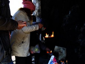 Dersim'de Kara Çarşamba için çılalar yakıldı