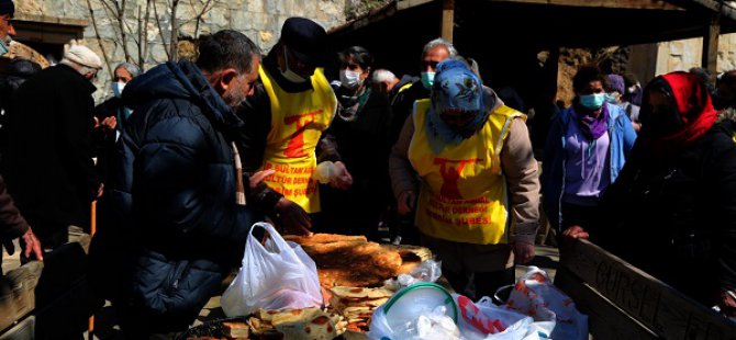 Dersim'de Kara Çarşamba için çılalar yakıldı