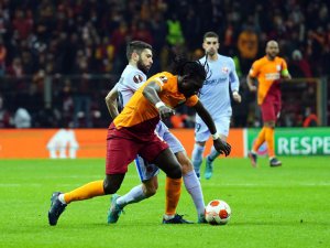 UEFA Avrupa Ligi: Galatasaray: 1 - Barcelona: 2 (Maç sonucu)