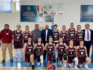 Elazığ Basketbol TKBL’ye yükseldi