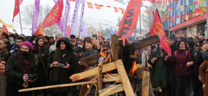 Dersim’de Newroz coşkusu