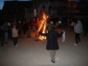 Dersim’de yılın ilk Newroz’u Sörek köyünde kutlandı