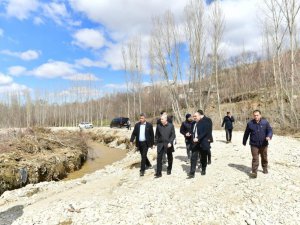 Başkan Çınar, dönüşüm projelerini inceledi