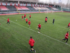 Karaköprü Belediyespor Fethiye’ye hazırlanıyor