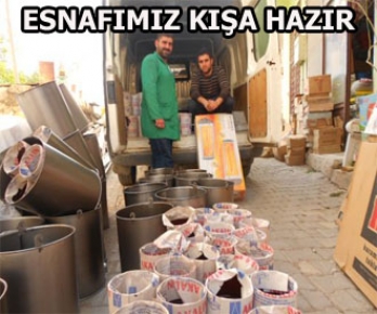 Çemişgezek’te Kış Hazırlıkları