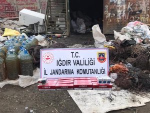 Iğdır'da kablo hırsızlığı ve kaçakçılık yapanlara operasyon: 2 kişi yakalandı