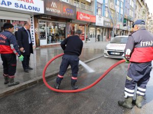 Hakkari Belediyesinden bahar temizliği