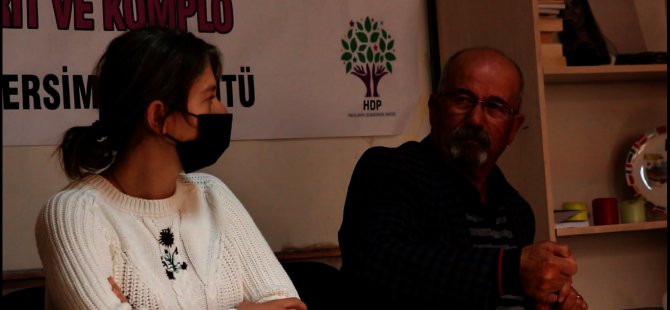 En net tavrı HDP sergiledi: Halkın rızalığı alınmadan kazma vurulmasını kabul etmiyoruz