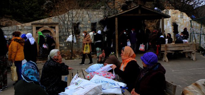 Kara Çarşamba’nın son gününde Gola Çetu’na ziyaret