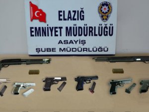 Elazığ’da asayiş ve şok uygulamalarında 126 kişi yakalandı