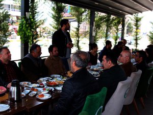 Dersim Barosu ve TMMOB, basınla bir araya geldi