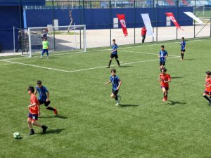 "TBMM 23 Nisan Futbol Turnuvası" Mahallede Maç Var Yarı Final müsabakaları tamamlandı