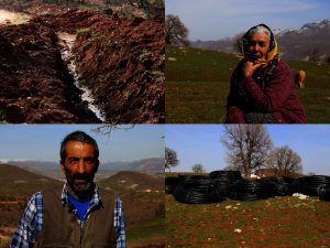 Kurusipi köyü, yıllardır su sorununun çözülmesini bekliyor