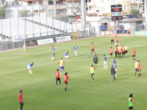 Fethiyespor irtifa kaybediyor