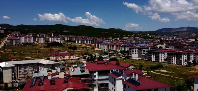 Dersim’de konut fiyatları 1 milyonu geçti, satışlar daha da arttı