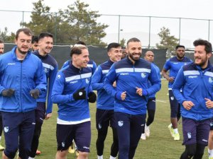 BB Erzurumspor Tuzlaspor maçı hazırlıklarını tamamladı