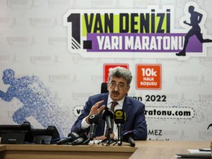 Van’da ‘1. Van Denizi Yarı Maratonu’ heyecanı