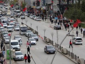 1984 Muşspor’un şampiyonluğu Muş’ta kutlanıyor