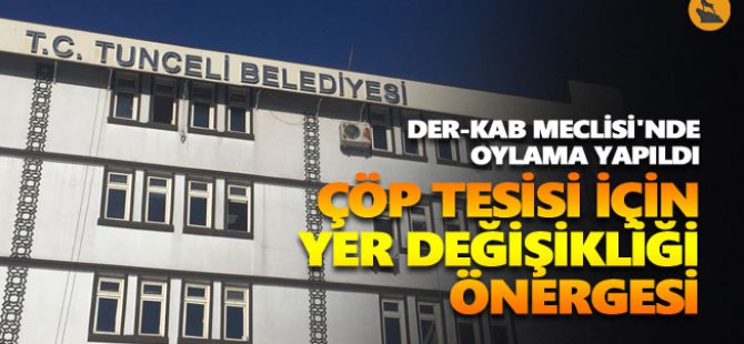 DER-KAB Meclisi'nde oylama yapıldı: 15 evet, 1 çekimser, 1 ret