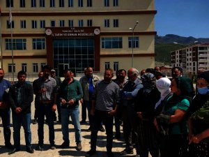 Dersim'de yaylacılar, yaylaların adil dağıtılmamasına tepki gösterdi