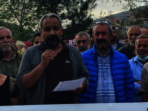 Gezi Parkı davasında verilen cezalar Dersim’de protesto edildi