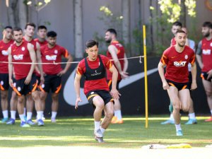 Galatasaray, Sivasspor maçı hazırlıklarını sürdürdü