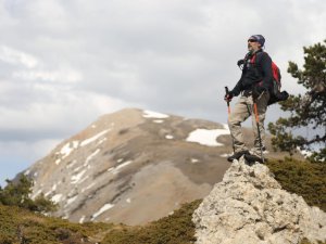 Türkiye’nin ilk solo dağcısı, 59. zirvesine Ilgaz Dağı’nda ulaştı