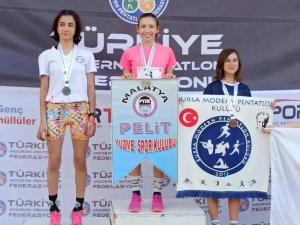 Malatyalı sporcu İrem’in Avrupa şampiyonası heyecanı